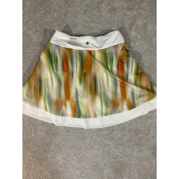Calia Women's Double Layered Mesh‎ Skort - Size XS NWT - Image 2