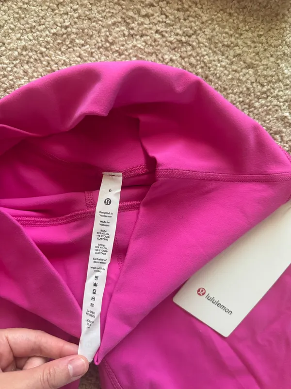 Hot pink lululemon set  - Image 2