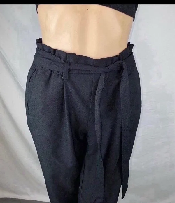 High waisted pants Black Size XS - Image 2