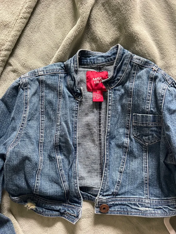 Vintage Miss Lili denim jacket - Image 2