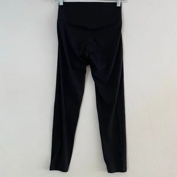 OFFLINE By Aerie Real Me Xtra Leggings Small Petite Black High Rise 7/8 - Image 4