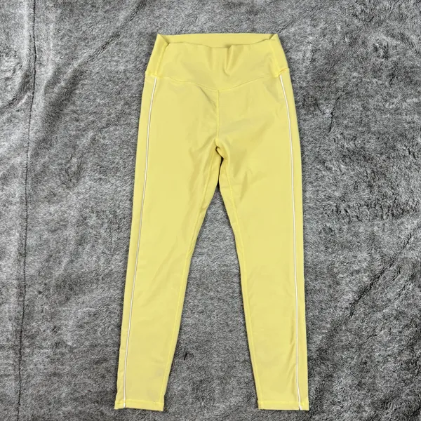 Wilo The Label Leggings Women's Small Yellow - Image 2