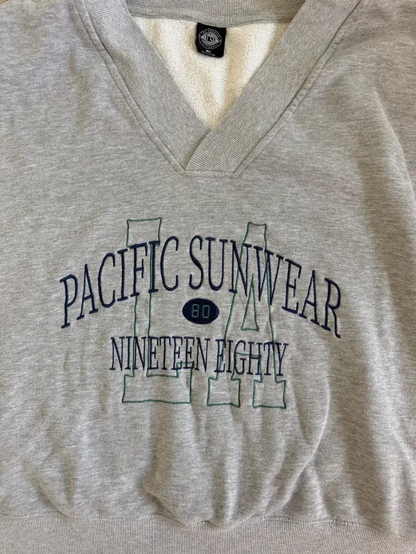 PacSun Sweatshirt Grey - Image 4
