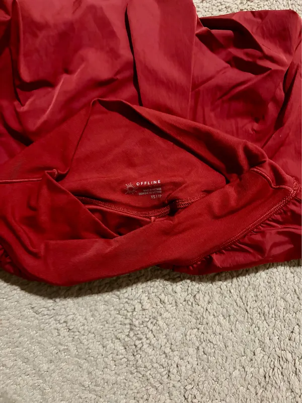 OFFLINE by Aerie Bubble Skort - Image 3