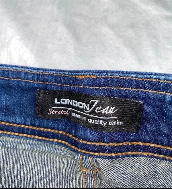 Jeans Blue Size 0 - Image 5