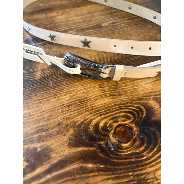 No Boundaries Tan‎ Star Western Belt Size 2X - Image 2