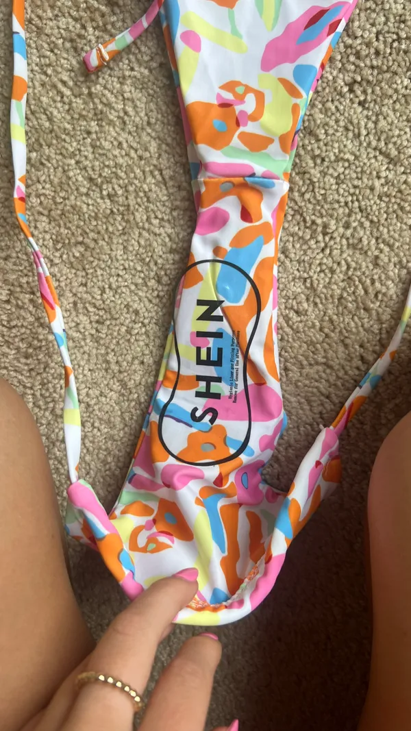 SheIn Multicolor Bikini - Image 2