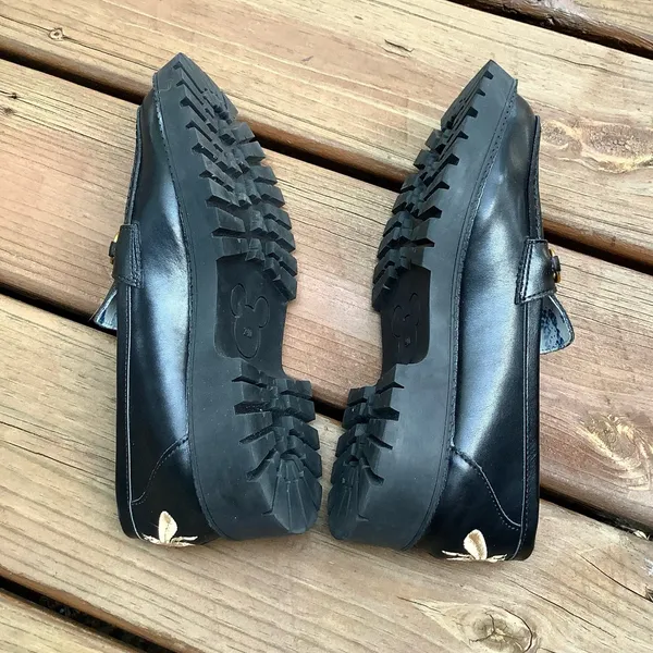 Modern chunky sole loafers 🖤🖤 Black Size 7 - Image 14