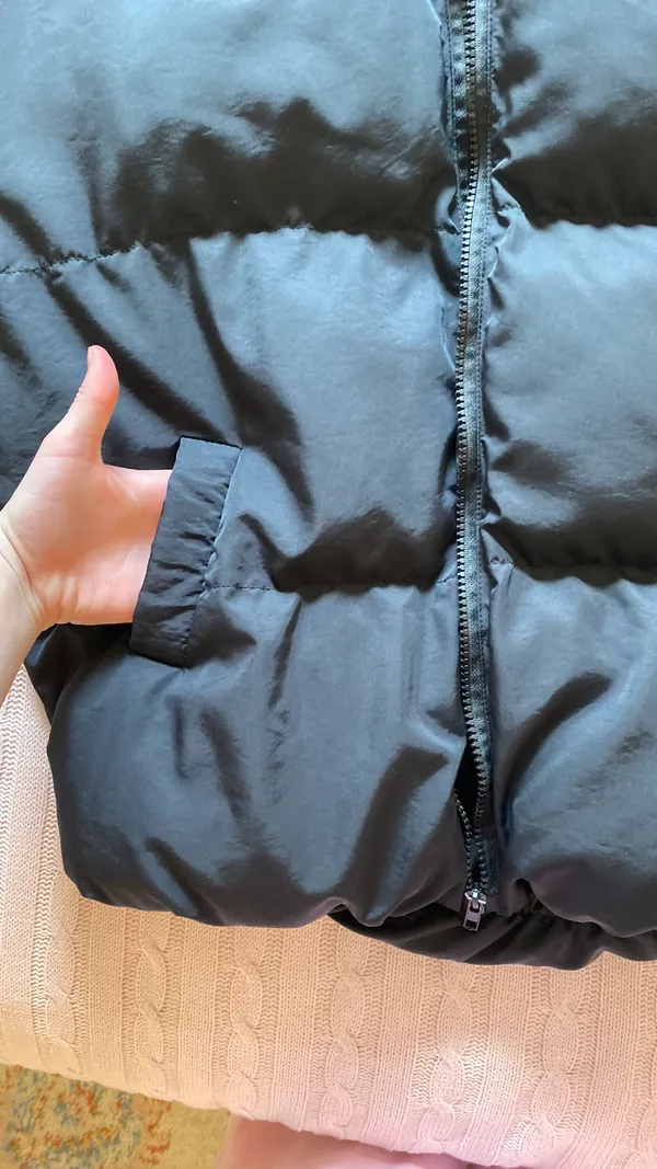 Black Short Puffer - Image 4