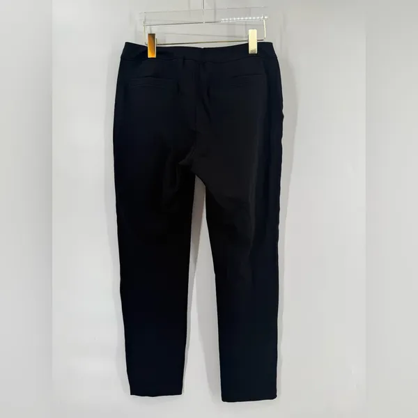 American Giant black straight pants‎ size 10 - Image 2