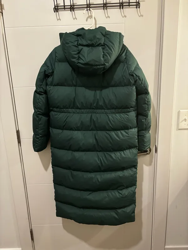 Lululemon Wunder Puff Jacket *Long - Everglade Green 6 - Image 7