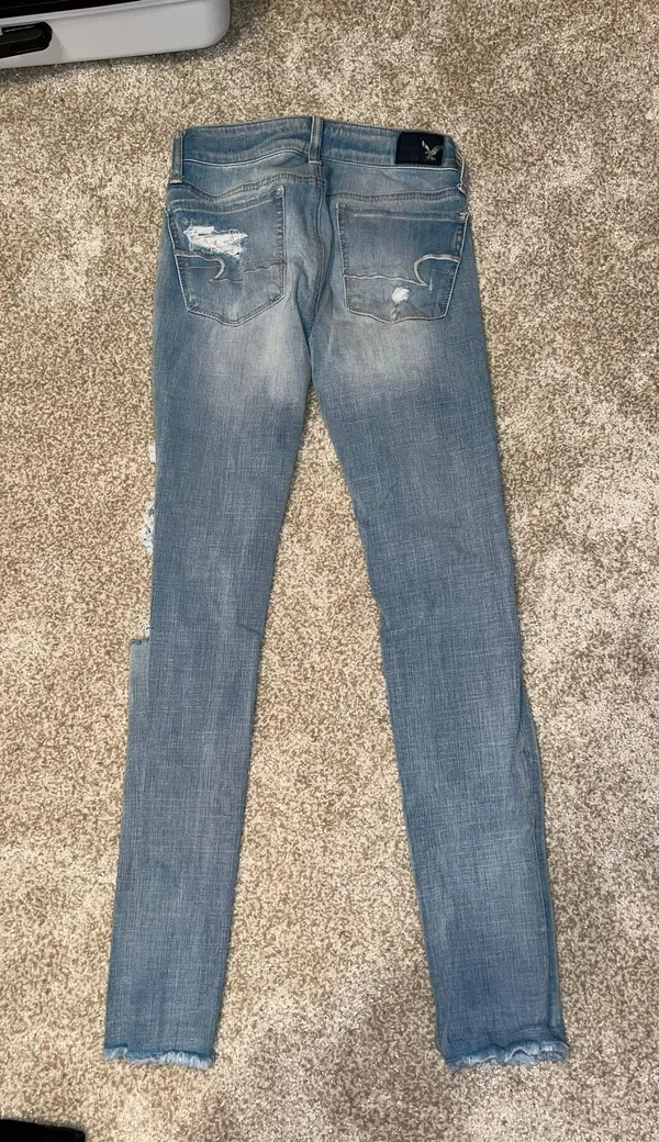 American Eagle Outfitters Ripped Skinnies - Image 2