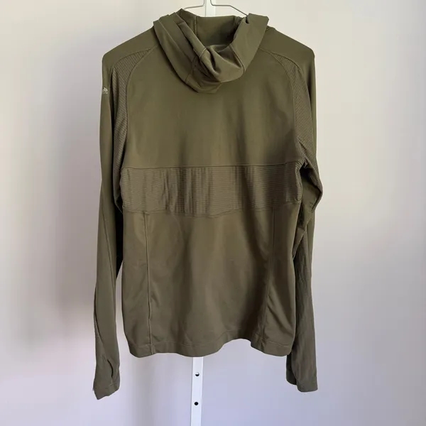 Columbia Titan Lite women's size M Hooded Full Zip Jacket Olive Green Athletic‎ - Image 7