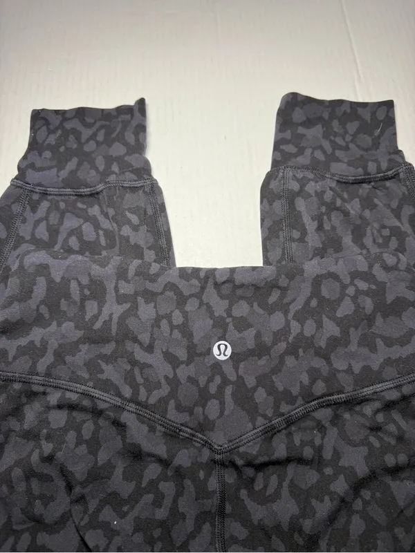Lululemon Align Joggers 28" in Formation Camo Deep Coal Multi - Image 2