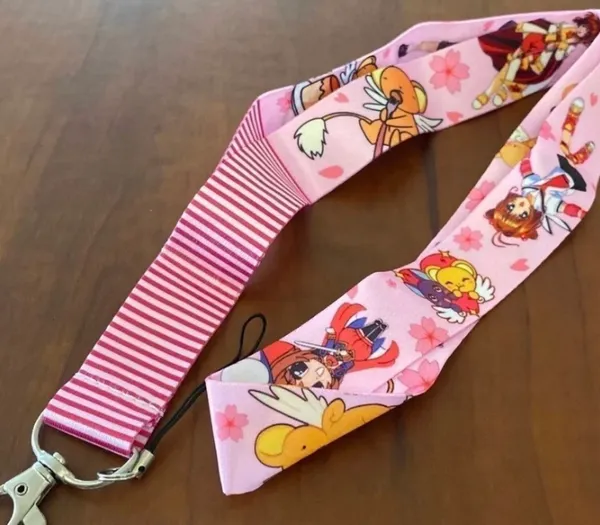 Cardcaptor Sakura Kawaii Lanyard Phone Accessory - Image 2