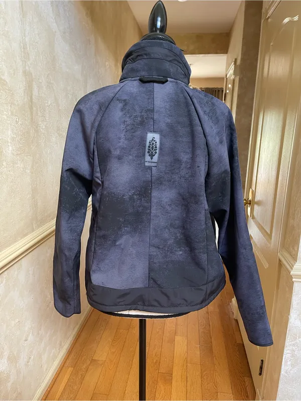 Free people Movement Canyon Crashin’ Textured Full Zip Active Jacket Sz Small - Image 6