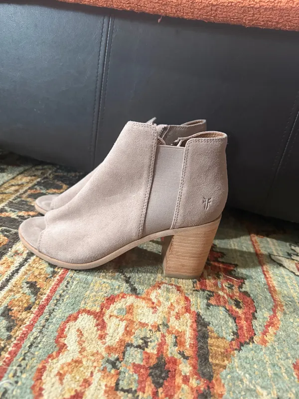 Frye Heeled Booties - Image 4