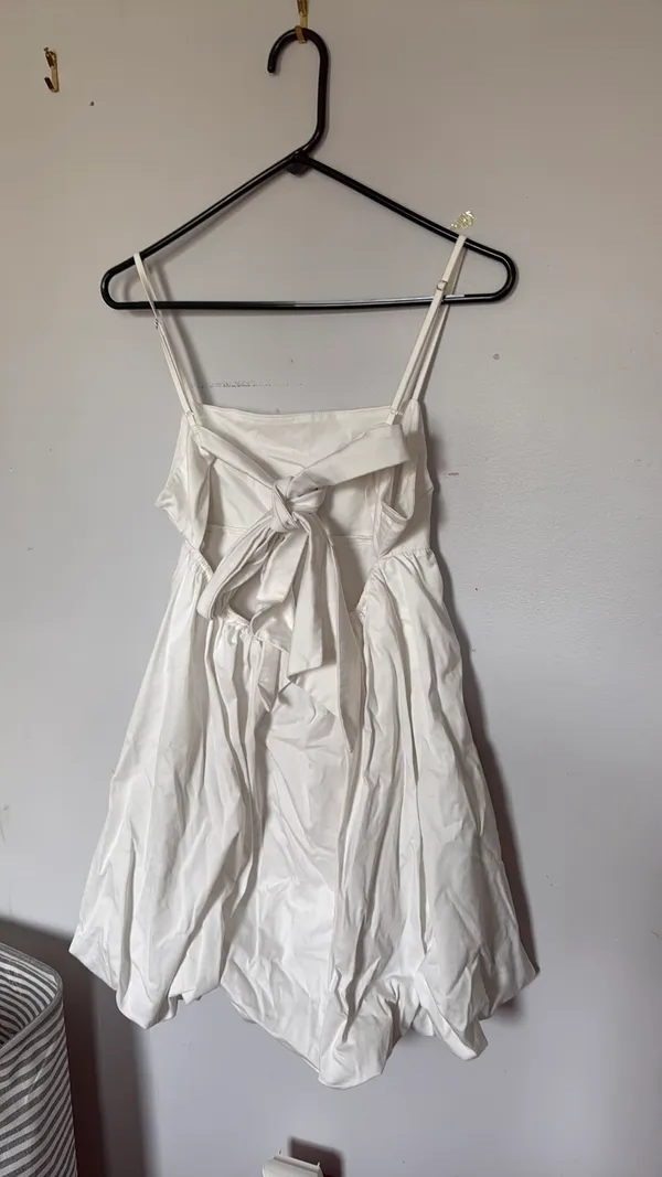 White Mini Dress Nordstrom - Image 4