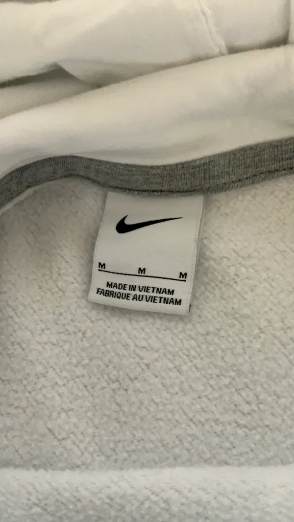 Nike White Oregon Ducks Sweatshirt - Image 4