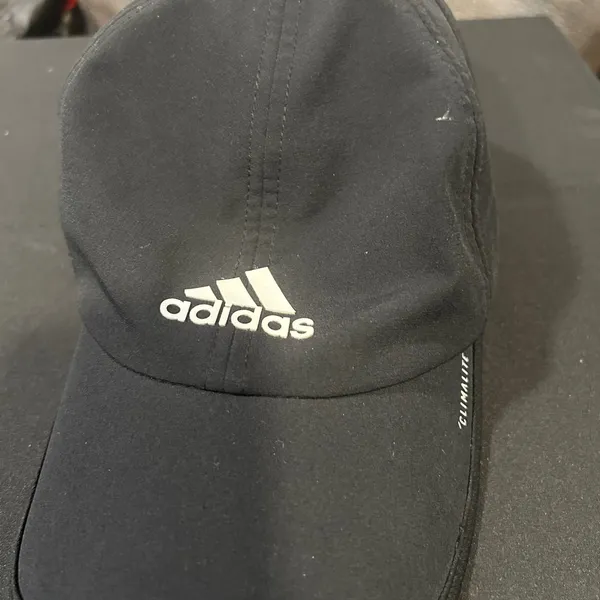 Adidas Classic Black Baseball Cap Climalite - Image 2