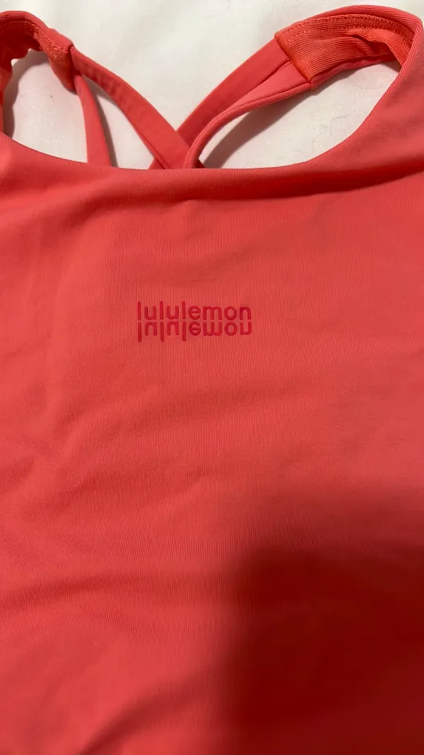 High Neck Lululemon Bra - Image 2