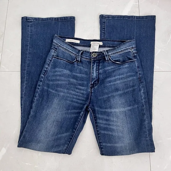 Anthropologie Flare Jeans Size 27 Denim high rise Blue - Image 3