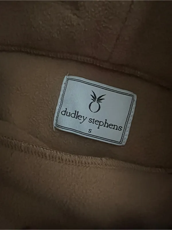Dudley Stephen’s Women's Camel Mock Neck Cozy Sweater - Image 10