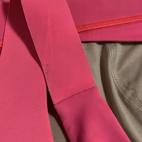 Lulumeon Fast & Free Sports Bra (Nulux) Dazzle Hot Pink Women’s Sz 12 - Image 11