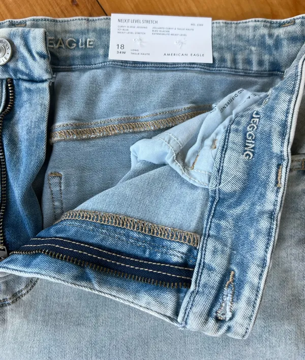 American Eagle Jeans Skinny Ripped - Image 3