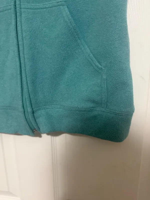 Carhartt tank fleece size medium Teal - Image 4