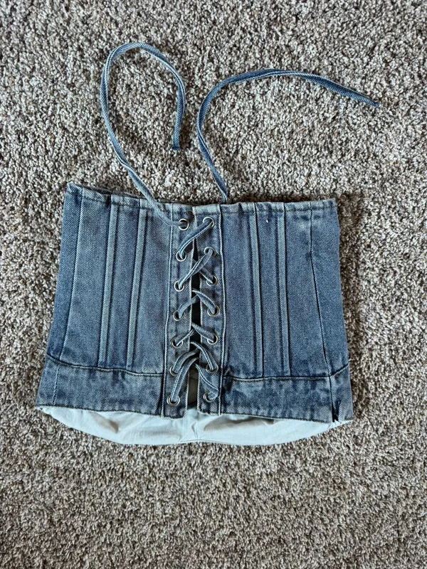 Edikted Jean Top Corset - Image 2