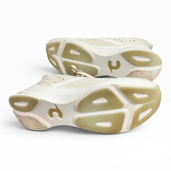Courser Uno Luxury Italian Carbon Fiber Nubuck Sneakers Women's 8 / 8.5 Shoes‎ - Image 6