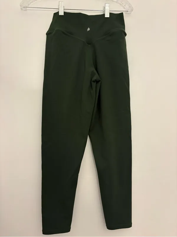 PTULA Green Cropped Leggings L Size L - Image 2