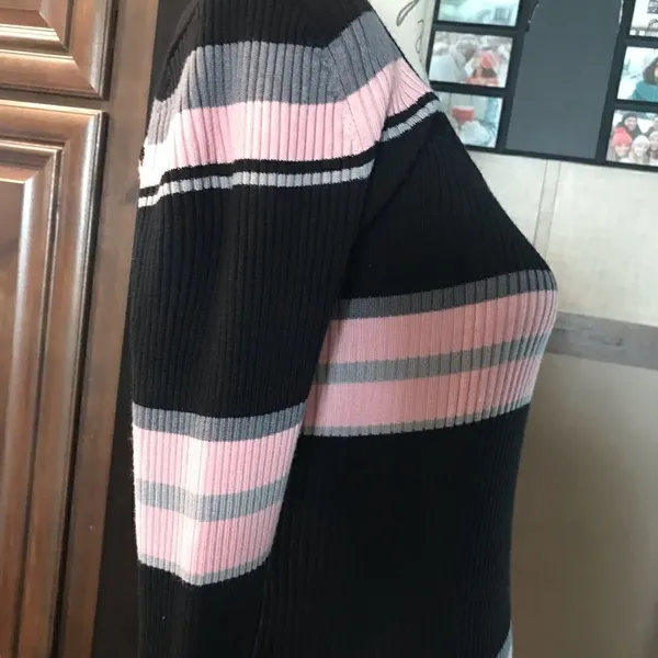 Derek Heart Long Sleeve Sweater Dress Large - Image 9