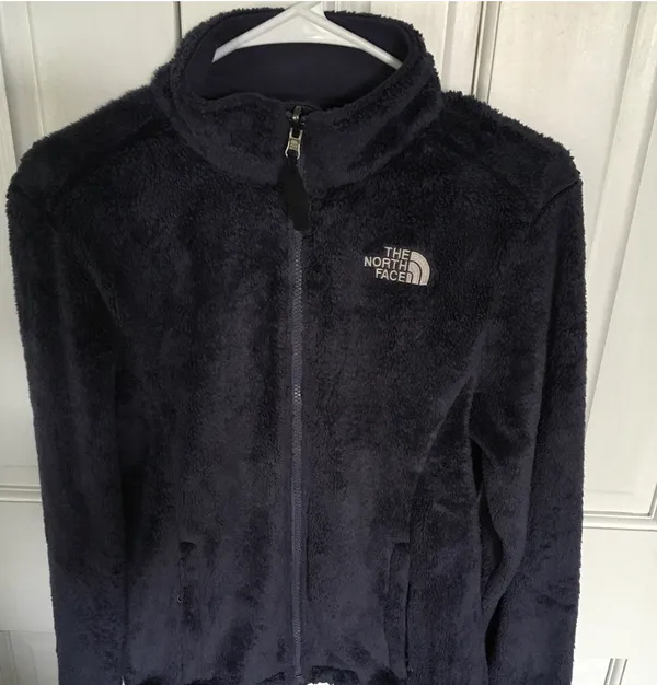North Face Women’s Fleece Full Zip Jacket Size XS - Image 3