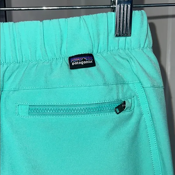 Patagonia Skirt Vibrant Turquoise with Pockets Size XS‎ - Image 3