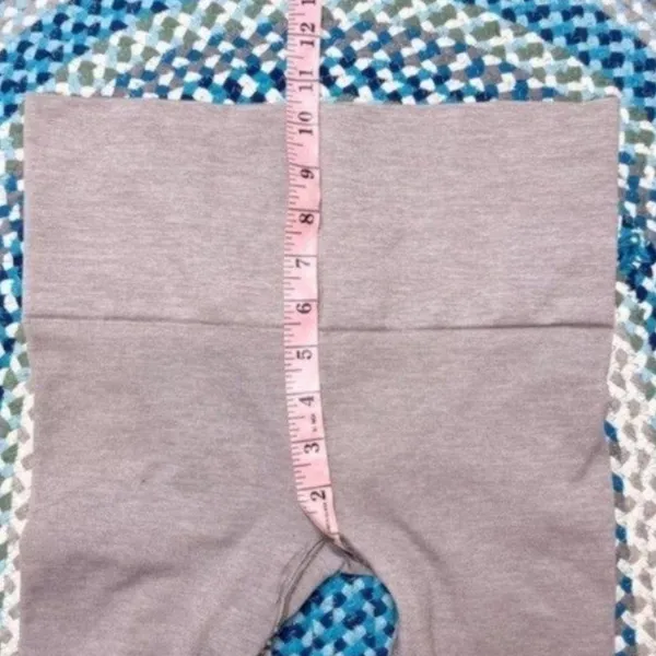 Blanqi Womens Belly Support Leggings Size Small Casual Comfort Maternity Gray - Image 6