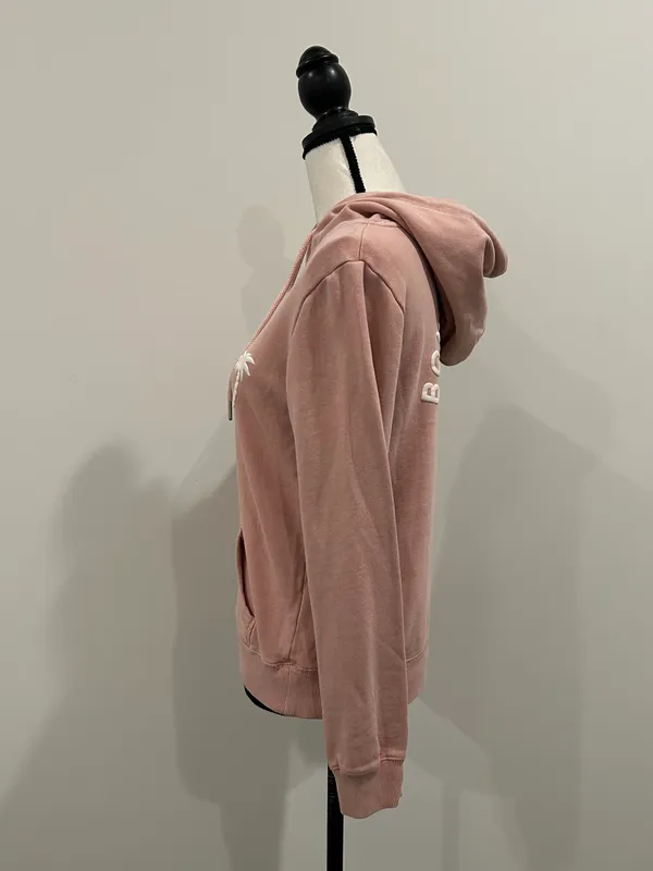 Between The Flags Bondi Beach Hoodie Pink Size M - Image 2
