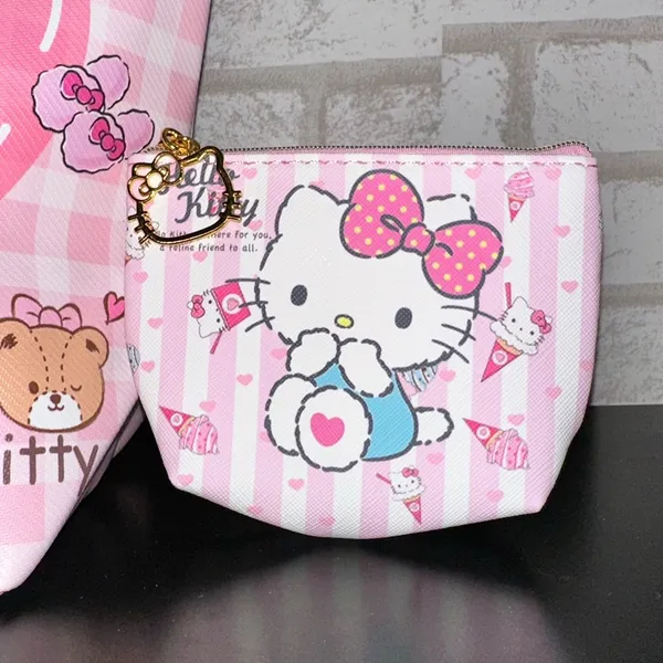 Sanrio Hello Kitty lunch bag and coin pouch - Image 3