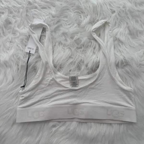 Ugg Gwendolynn Bralette White Size Small - Image 4