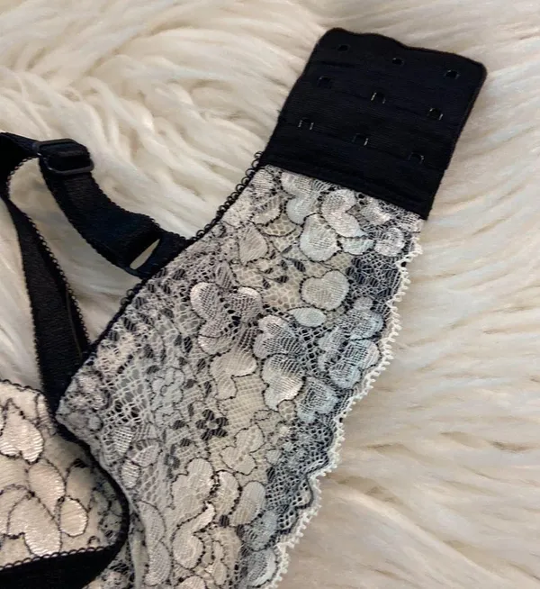 Victoria Secret Dream Angels Lined Demi Bust Double size 36DDD excellent - Image 11