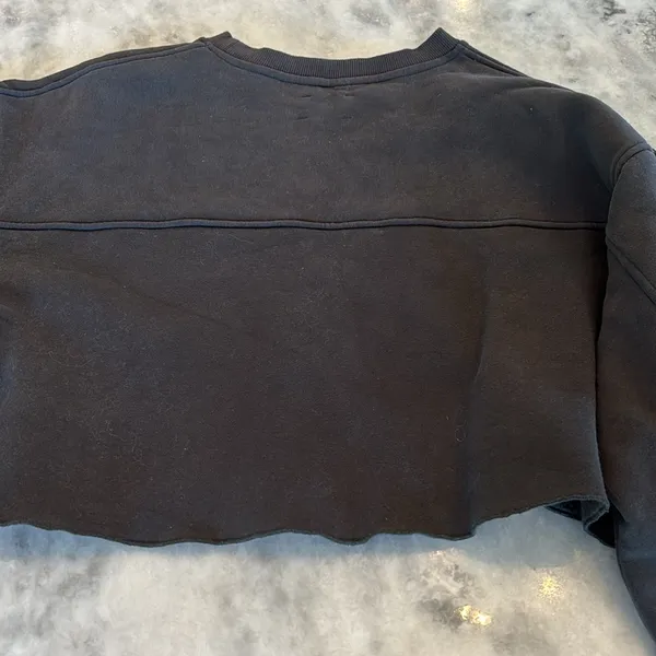 Allfenix Cropped Hoodie Black Size M - Image 5