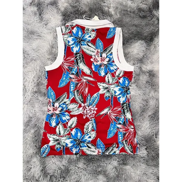 NWT Women's TOMMY BAHAMA Sleeveless Golf/Tennis Shirt -Size‎ Small MSRP: $110 - Image 4