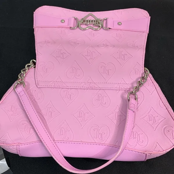 Juicy Couture Pink Shoulder Bag - Image 6