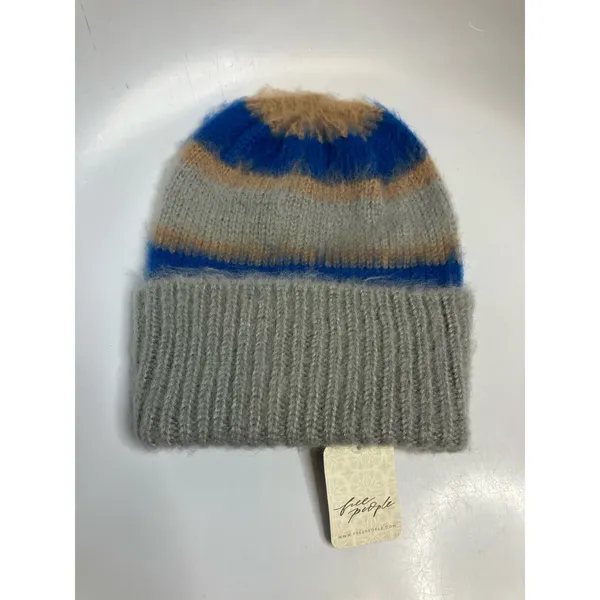 Free people‎ the groove striped beanie one size new winter trendy soft cozy - Image 3