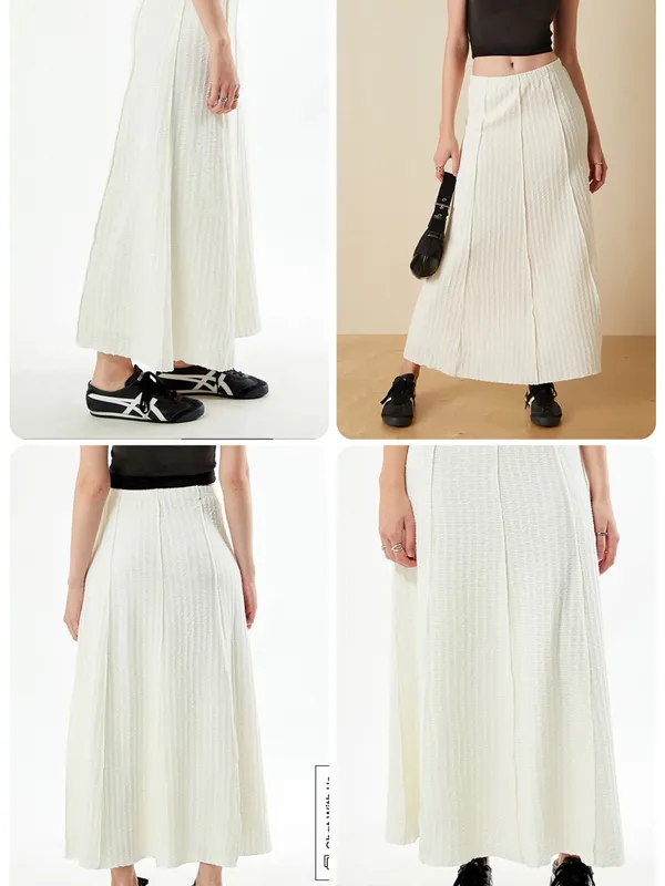 PacSun Your Favorite Lace Maxi Skirt Bohemian Minimalist - Image 2