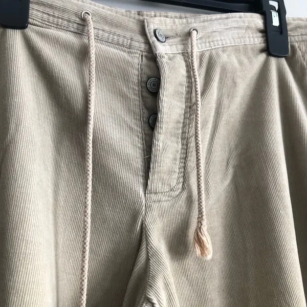 Corduroy Cargo Khakis Women’s Size 12 - Image 4