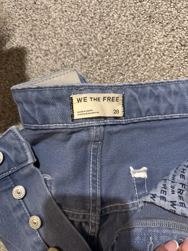 We The Free Deep Trance Dropped Boyfriend Jeans - Image 4