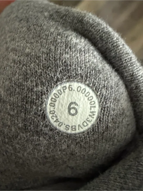 Lululemon All Yours Hoodie Fleece Heathered Core Medium Grey Size 6 NWOT - Image 7