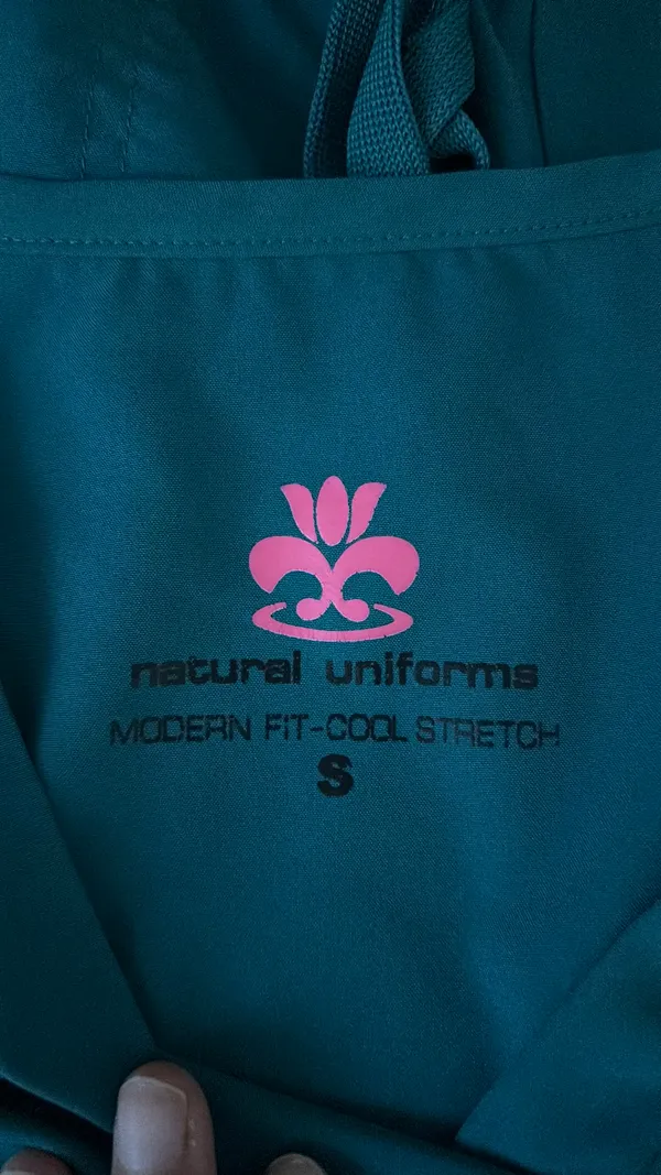 Teal scrubs Blue - Image 2